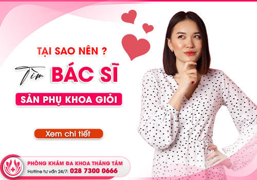 bác sĩ chuyên sản phụ khoa giỏi