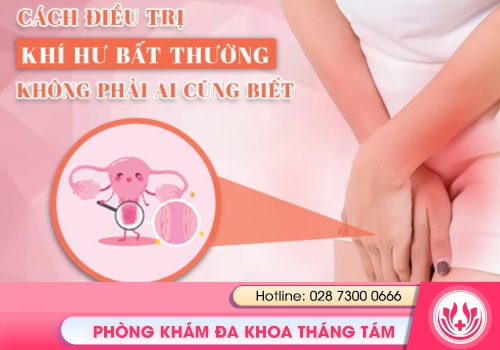 khi hư bất thường