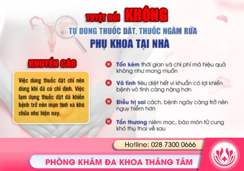 khí hư màu trắng đục