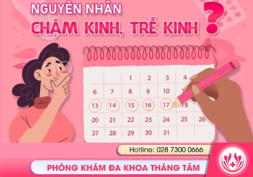 Trễ Kinh - Chậm Kinh Dấu Hiệu Có Thai Hay Bệnh Phụ Khoa?