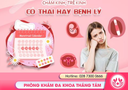 Trễ Kinh - Chậm Kinh Dấu Hiệu Có Thai Hay Bệnh Phụ Khoa?